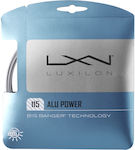Luxilon Alu Power Tennis-Saiten Silber Ø1.15mm