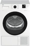 Beko DS8412WPB Στεγνωτήριο 8kg A++ με Αντλία Θερμότητας