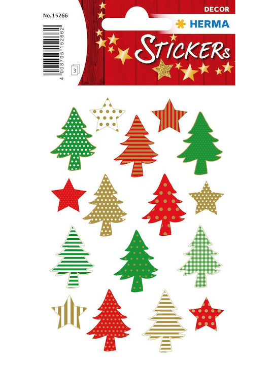 Herma Χριστουγεννιάτικα Aufkleber mit Design Δέντρου Christmas Tree