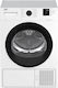 Beko DS9412WPB Στεγνωτήριο 9kg A++ με Αντλία Θερμότητας
