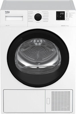 Beko DS9412WPB Στεγνωτήριο 9kg A++ με Αντλία Θερμότητας