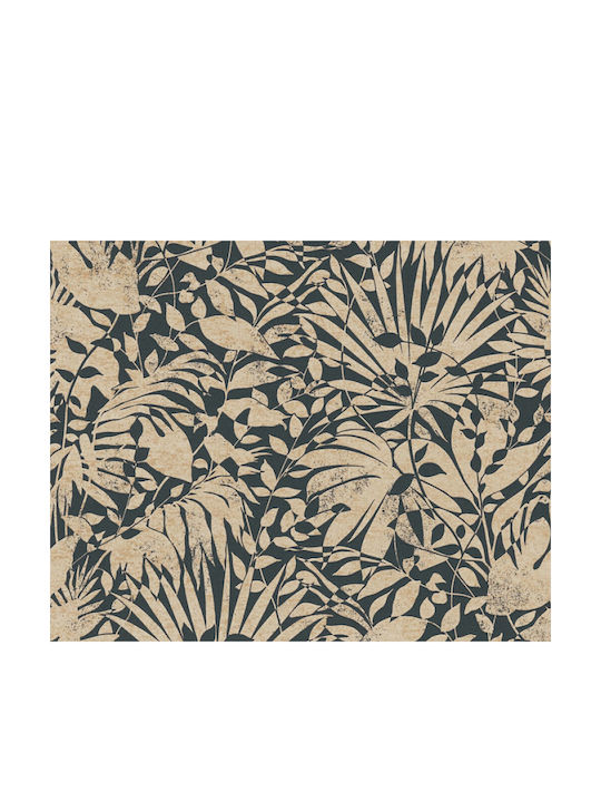 Wallpaper Vinyl Beige L1000xW53cm Washable