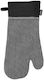 Ladelle Oven Mitt Black 40214