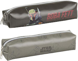 Cerda Star Wars Boba Fett Κασετίνα Βαρελάκι Μπεζ