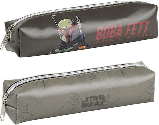 Cerda Star Wars Boba Fett Ученически Несесер Цилиндър Бежов