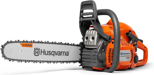 Husqvarna 450 II 4.9кг с шина 45см и Easy Start