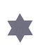 Nef-Nef Homeware Felt Star Set L40xW40xD40cm. 2buc