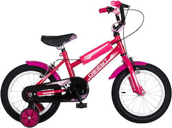 Orient Tiger 14" Kinder Fahrrad BMX Rosa