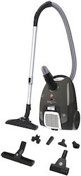 Hoover Telios Extra Lite TXL20PET011 700W cu sac Neagră