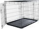 Pupcorn Dog Wire Crate 92.5x57.5x64cm