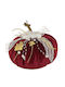 Happyness pumpkin charms 18cm burgundy