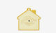 Faitakis Pack Metallic Pendant Motif for Jewelry in Shape Eye 5.8x5.8cm.