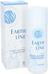 Earth Line Long-lasting Aqua Αποσμητικό σε Stick Χωρίς Αλουμίνιο 50ml
