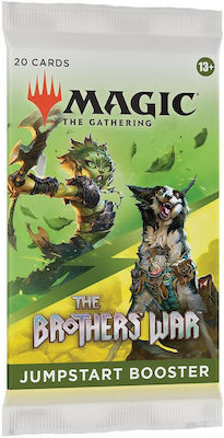 Wizards of the Coast MTG The Brothers' War Jumpstart Magic: The Gathering Packungen WOTCD03100000