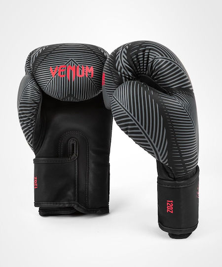 Venum Phantom Boxhandschuhe für Kampf Schwarz
