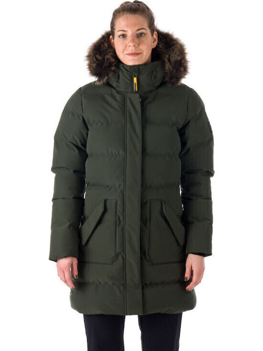 Northfinder Jacket Puffer Green
