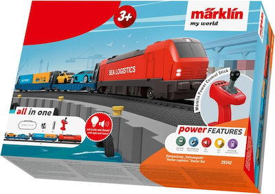 Marklin Harbor Logistics Set with Train with Sound and Light for 3++ Years