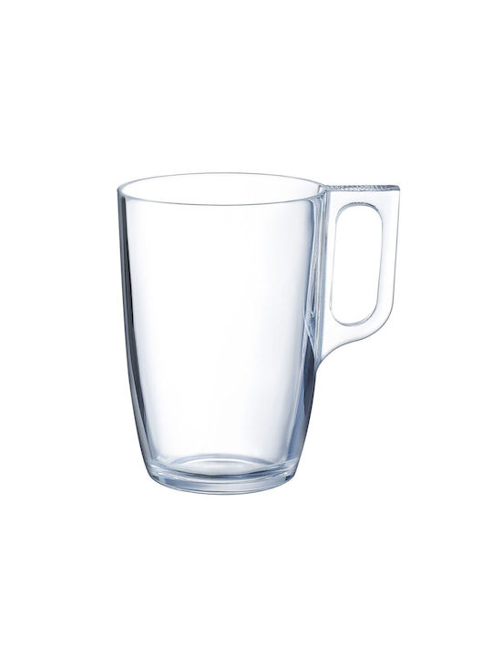 Luminarc Kopp Nuevo Φλιτζάνι Tσαγιού Γυάλινο Λευκό 250ml