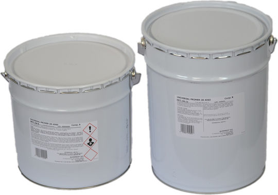 Alchimica Universal Primer-2K-4060 Primer Primer de ancorare Potrivit pentru Aluminiu / Materiale de construcție / Metal 4kg