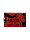 Pyramid International Fußmatte Rutschfest Welcome Nightmare Rot 40x60cm