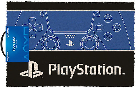 Pyramid International Covor de Intrare Antiderapant Playstation Albastru 40x60buc