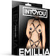 IntoYou Emillia Бодито Бондаж На Тялото Черно