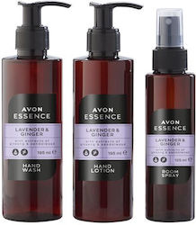Avon Essence Lavender & Ginger Σετ Περιποίησης