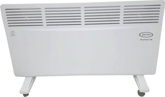 Juro-Pro Aluheat M Θερμοπομπός Δαπέδου 2000W 89x52.5cm Λευκός