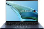 Asus Zenbook S 13 OLED UM5302TA-OLED-LX731X 13.3" Touchscreen (Ryzen 7-6800U/16GB/1TB SSD/W11 Pro) Ponder Blue (GR Keyboard)
