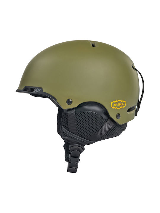 K2 Stash Cască pentru Schi & Snowboard în culoa...