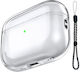 AHAstyle WG94 Θήκη Πλαστική σε Διάφανο χρώμα για Apple AirPods Pro 2