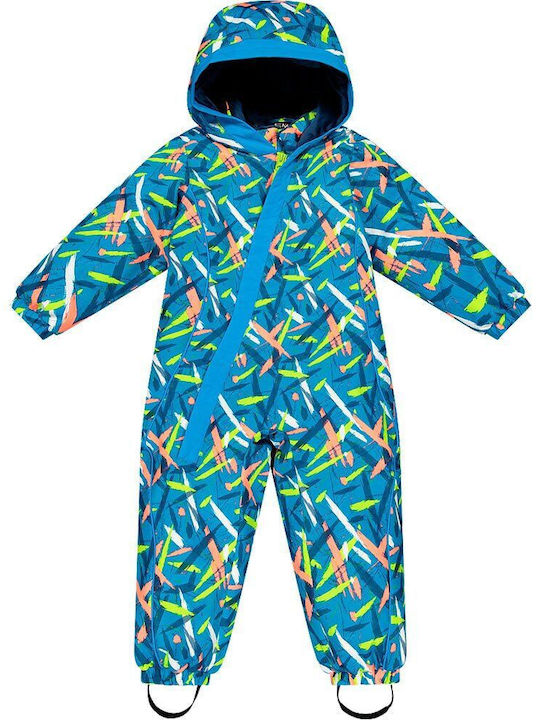CMP 31W1322KB-31ZM Kids Full Body Suit for Ski & Snowboard Blue