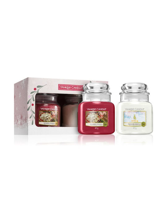 Yankee Candle Χριστουγεννιάτικο Κερί Christmas Collection 2τμχ