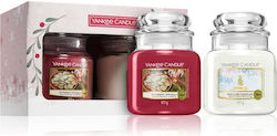 Yankee Candle Χριστουγεννιάτικο Κερί Christmas Collection 2τμχ