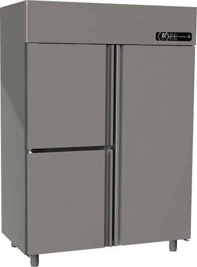 Ginox Frigider comercial cu cameră cu 3 uși L142xA80xÎ203.5cm