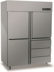 Ginox Комерсиален хладилник с 3 врати Д142xШ80xВ203.5см Ginox Комерсиален хладилник с 3 врати Д142xШ80xВ203.5см
