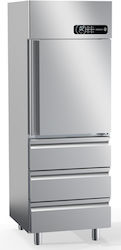 Ginox Gewerblicher Kühlschrankraum B71xT80xH203.5cm Ginox Gewerblicher Kühlschrankraum B71xT80xH203.5cm