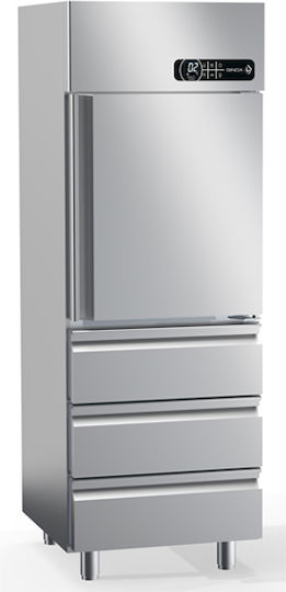 Ginox Gewerblicher Kühlschrankraum B71xT80xH203.5cm