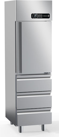 Ginox Gewerblicher Kühlschrankraum B57xT80xH203.5cm