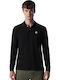 Polo Long Sleeve Blouse Black