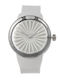 ODM Men's Watch 47mm Battery with White Rubber Strap