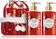 Vivian Gray Red Glitters Patchouli & Peony Σετ Περιποίησης για Ενυδάτωση