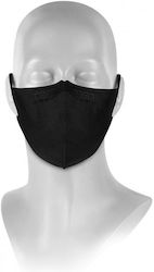 Respilon RespiPro Carbon Disposable Protective Mask FFP2 Black 3pcs