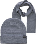 Jack & Jones Männer Set mit Beanie in Gray Farbe