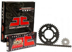 JT Sprockets Chain & Sprocket Kit (14-42-428HDR) for Modenas X-CITE