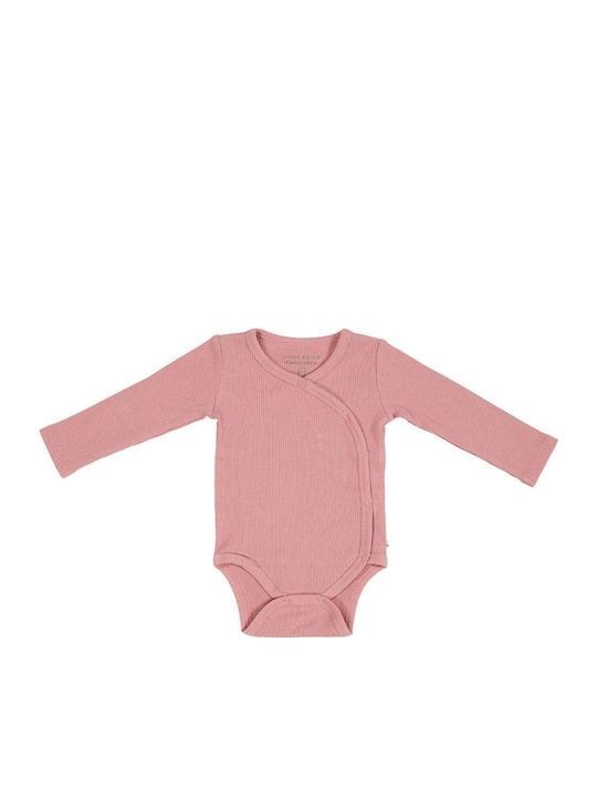 Little Dutch Babystrampler Langärmliges Rosa