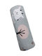 Sensillo Gray Swaddle Blanket 70x80cm