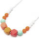Mimijo Teething Necklace Teethers from Rubber for 0 m+