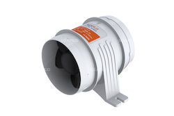 Air duct straight Φ100mm - 12V