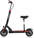 Electro Action 500 Electric Scooter with 34km/h Max Speed and 45km Autonomy in Negru Color